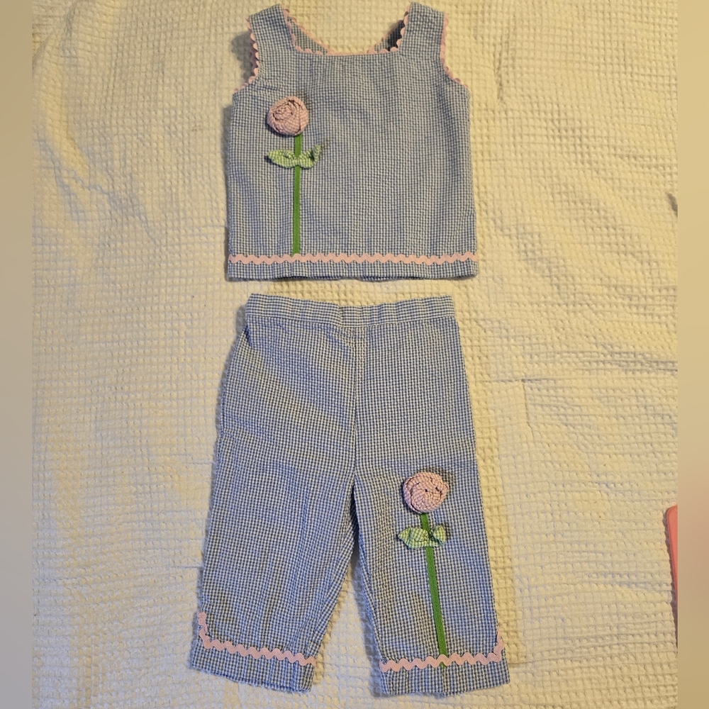 Toddler Girl Matching Set